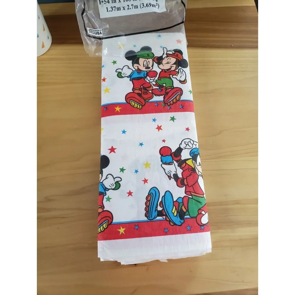 90s Mickey‎ Mouse Paper Tablecloth